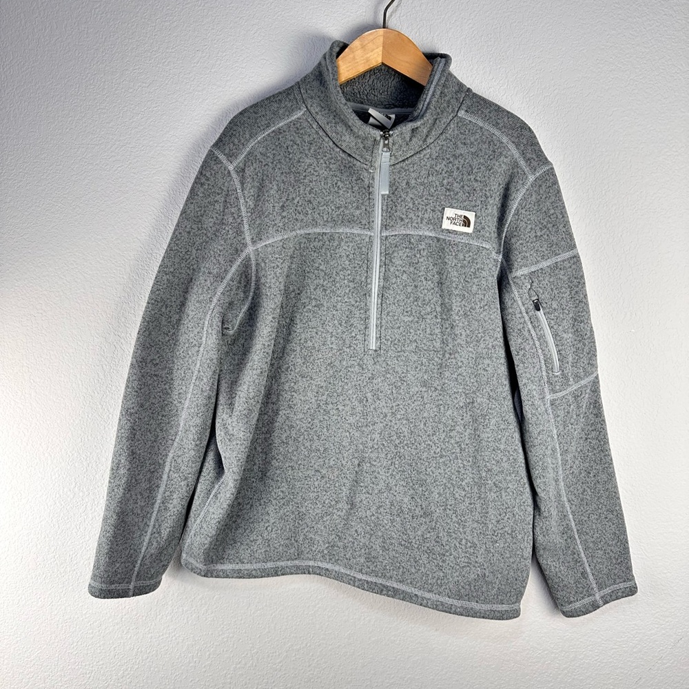 The North‎ Face Gordon Lyons 1/4 Zip Sz XL